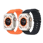 T800 Ultra Pro 2 Premium Smart Watch Orange Black Gray Color Options