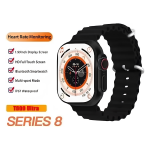 T800 Ultra Pro 2 Premium Smart Watch Orange Black Gray Color Options