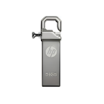 HP 64GB USB Flash Drive Silver High Speed Pen Drive
