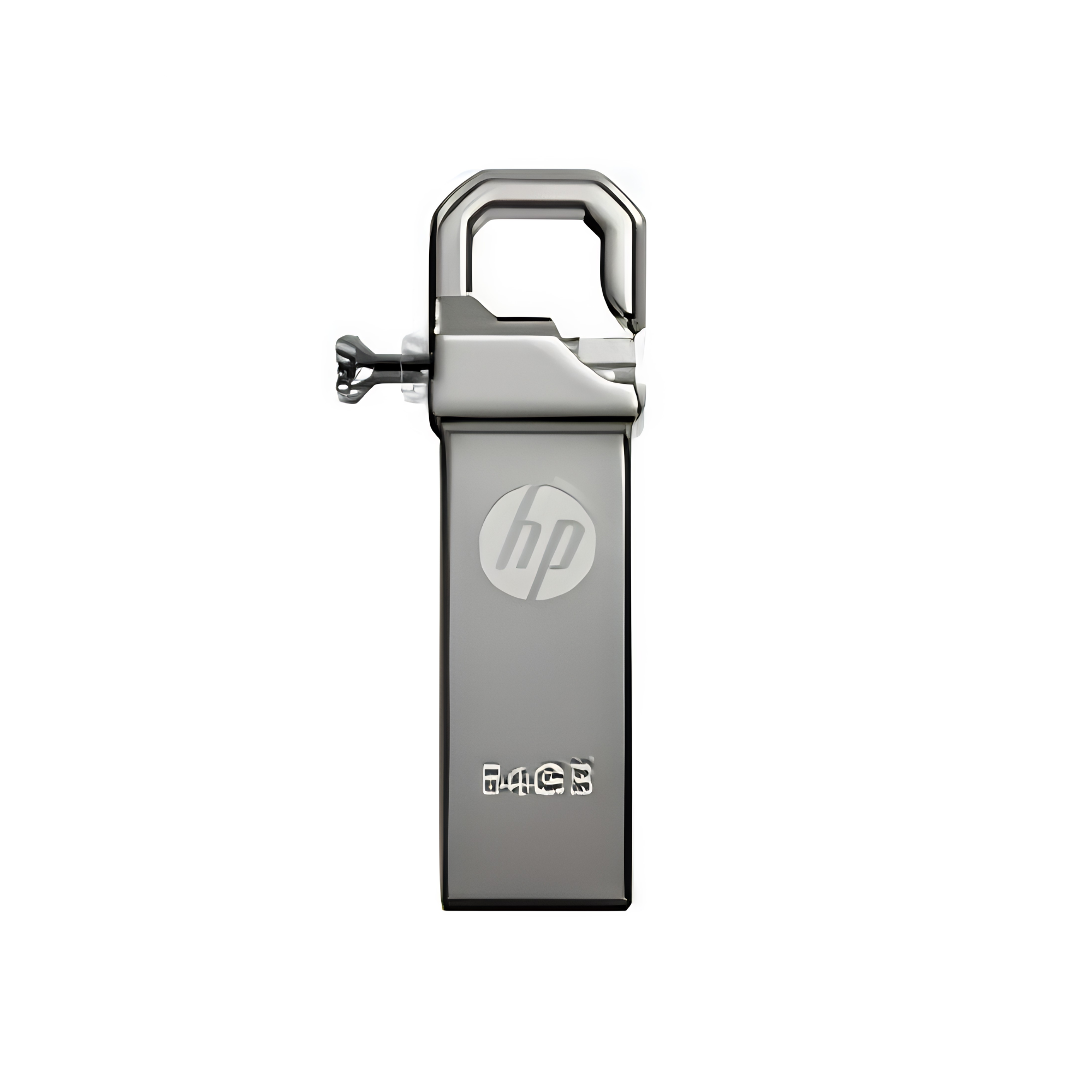 HP 64GB USB Flash Drive Silver High Speed Pen Drive