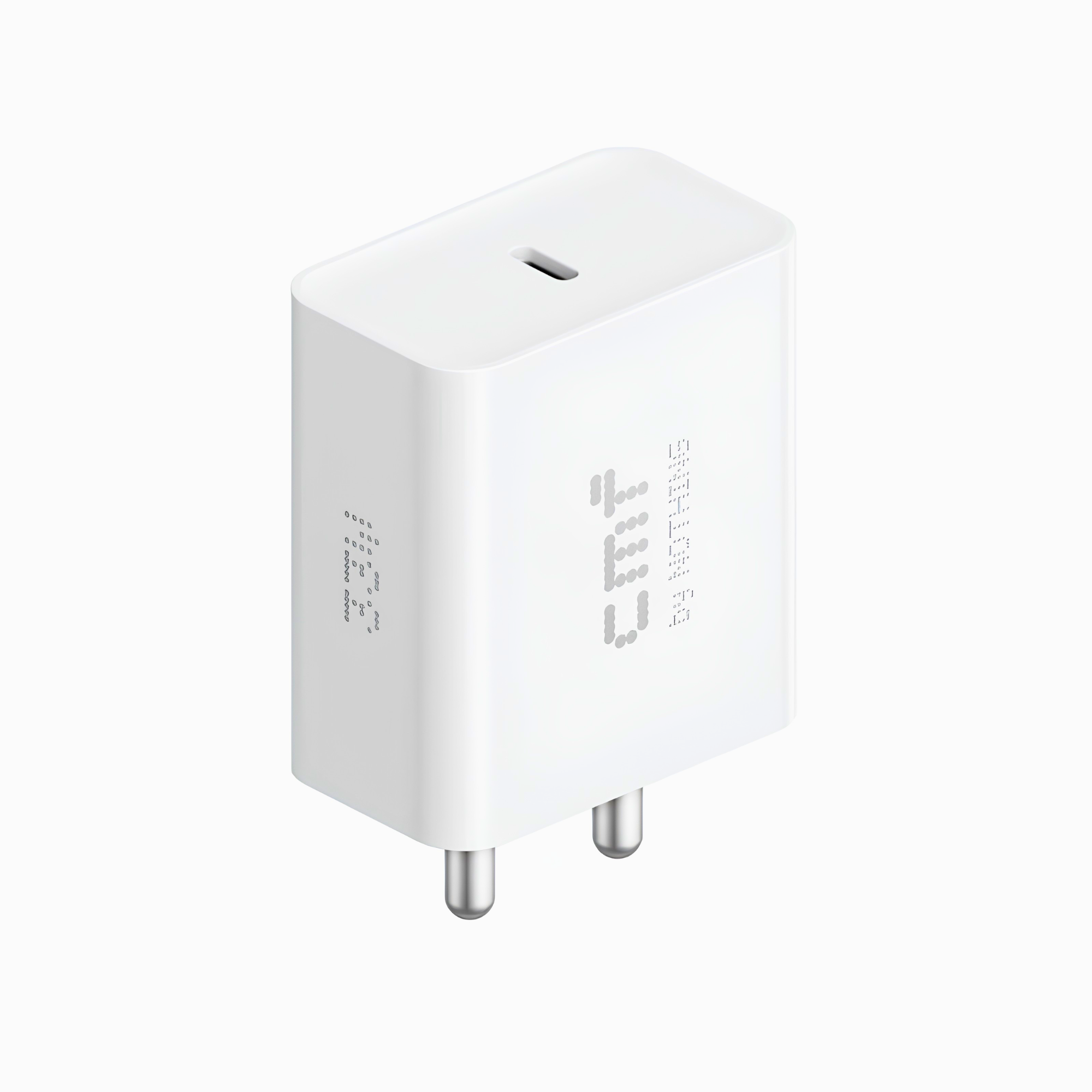 CMF by Nothing 33W PD GaN Fast Charger Compact USB-C Gray Orange