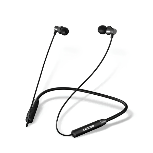 Lenovo HE05 Bluetooth 5.0 Neckband Earphone – Buy in Bangladesh