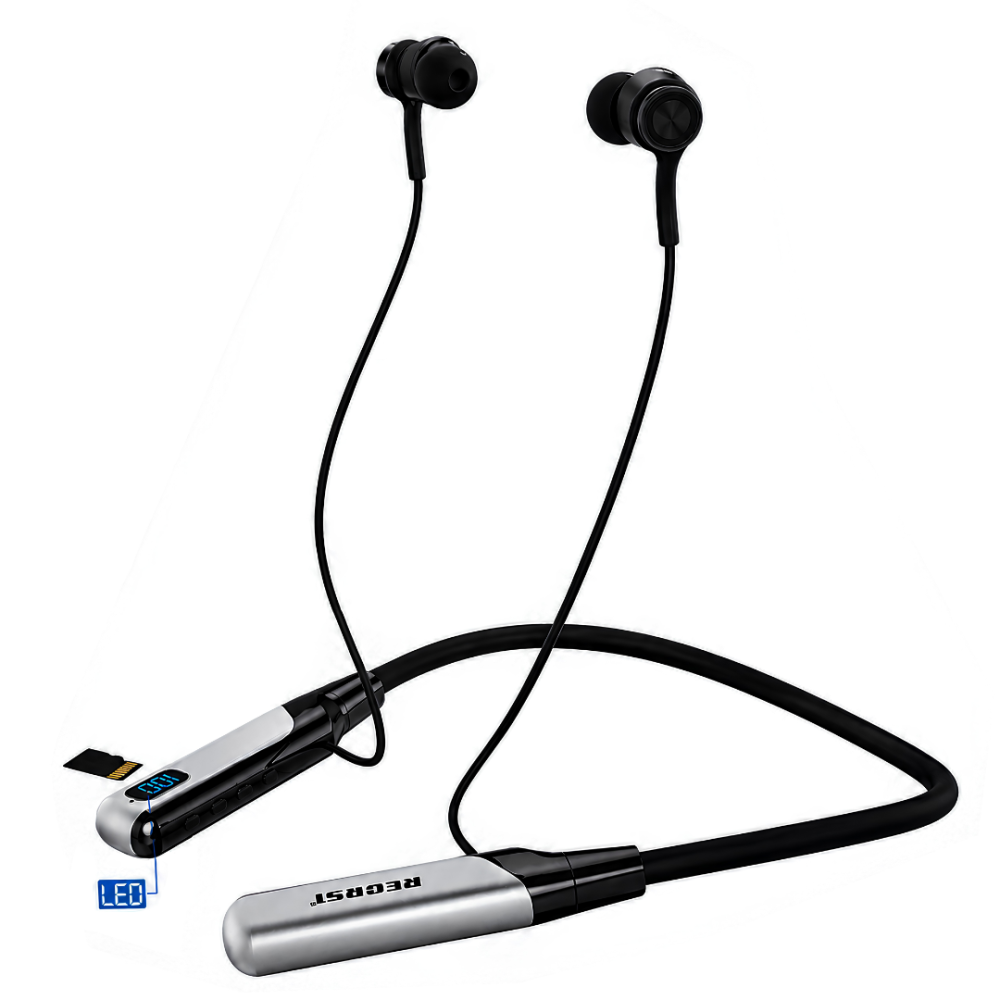 Recrsi RE-NY060 200H Wireless Neckband Bluetooth 5.3 – Buy in Bangladesh