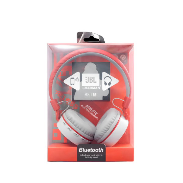 JBL-881A Athlete Edition Wireless Bluetooth Headphone with FM & SD Card – Buy in Bangladesh