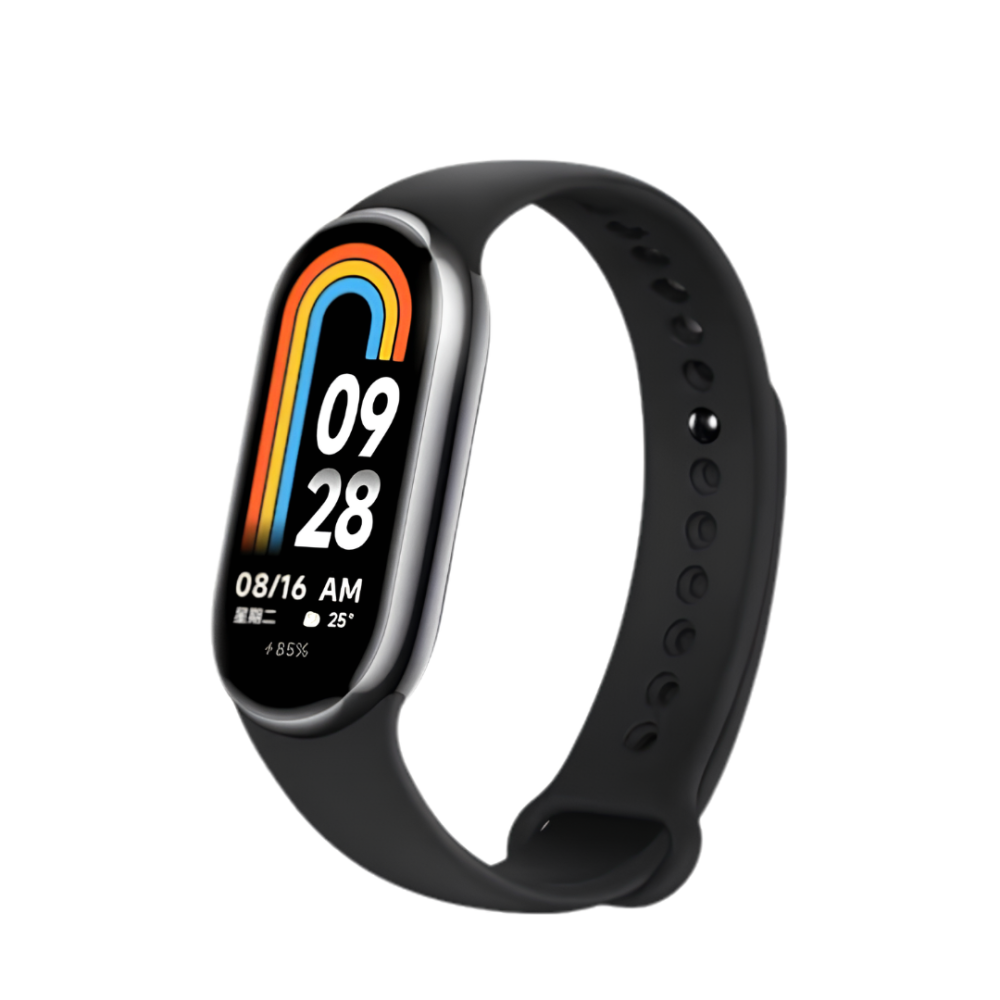 Xiaomi Mi Band 8 Global Version Black – 1.62" AMOLED Fitness Tracker in Bangladesh